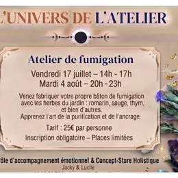 Atelier de fumigation