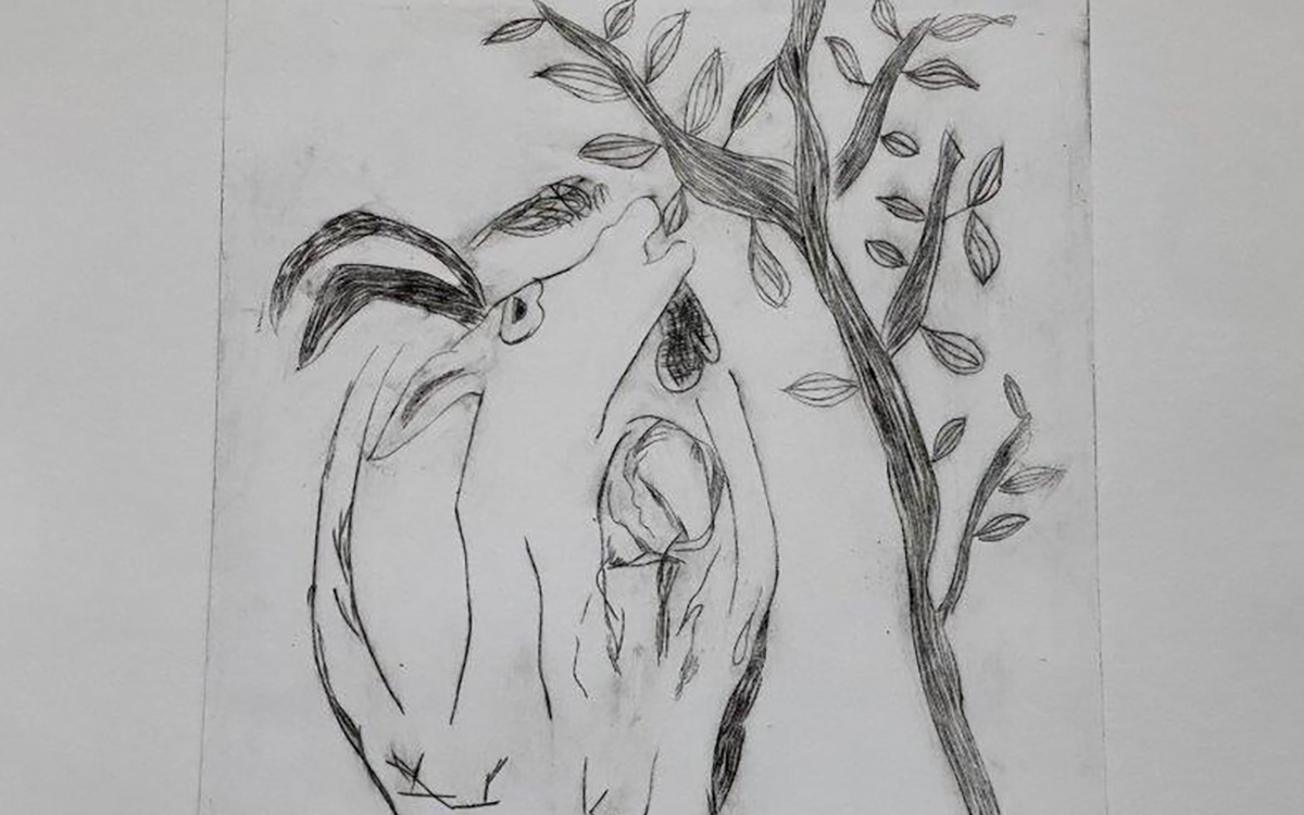 Atelier de gravure autour de l’œuvre de Magdalena Abakanowicz