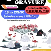 Atelier De Gravure Mensuel