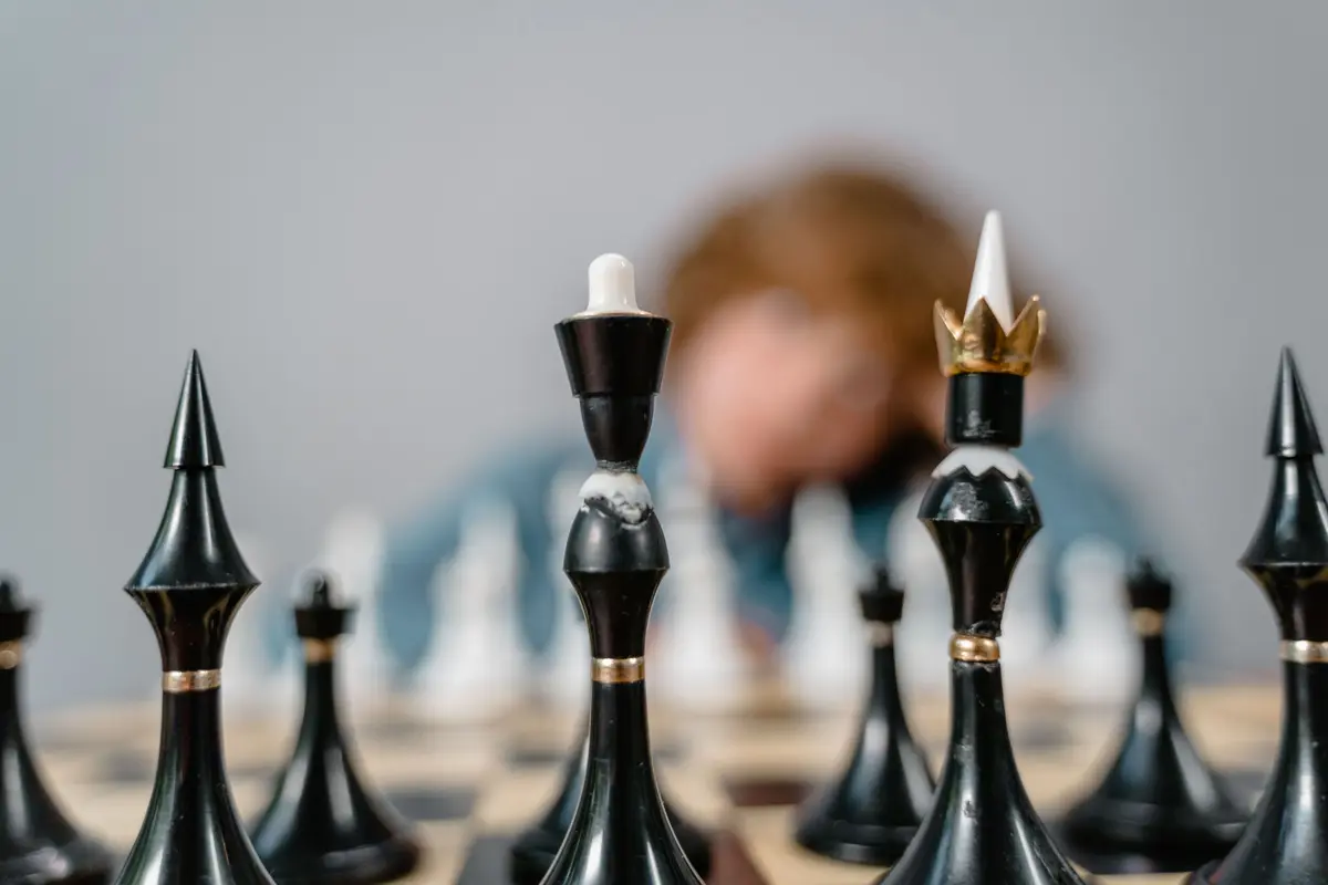 Atelier de jeu d'échecs