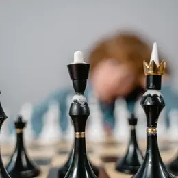 Atelier de jeu d'échecs
