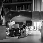 Atelier de jeu d'échecs