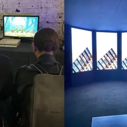 Atelier de jeux vidéo LSF/FR avec SoundX !