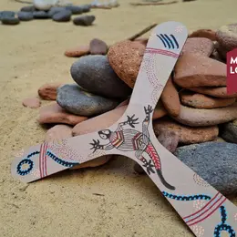 Atelier De L'Exposition : Décoration De Boomerang