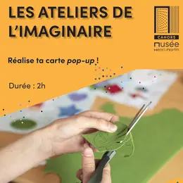 Atelier de l'imaginaire au Musée Henri-Martin