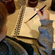 Atelier De la cuisine à l'art : aquarelle faite-maison