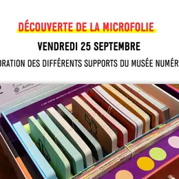 Atelier de la Microfolie