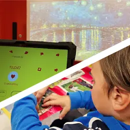 Atelier de la Microfolie « Canal’Art : créons ensemble ! »
