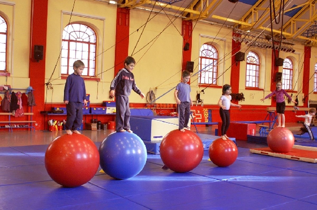 Les ateliers de la piste - Ecole de Cirque Zavatta