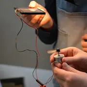 Atelier de la science Becquerel en vacances!, atelier photovoltaïque