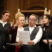 Atelier de lecture et de mise en espace Va jouer dehors