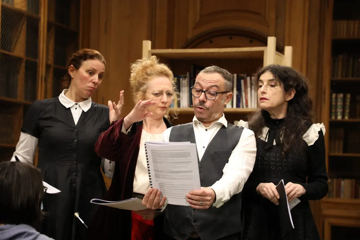 Atelier de lecture et de mise en espace Va jouer dehors