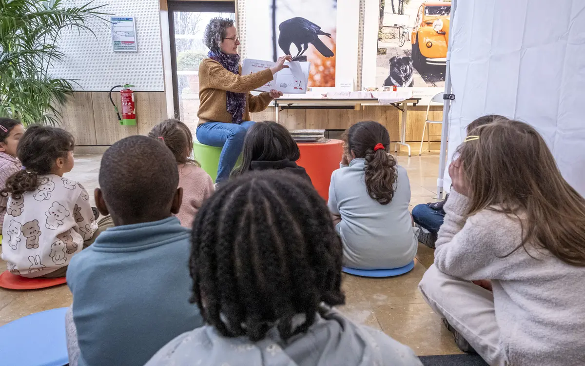 Atelier lecture Histoires du jardin