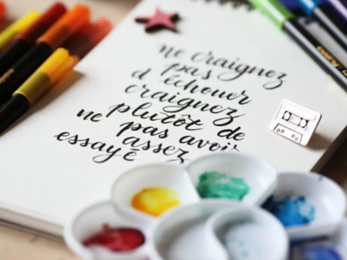 Atelier de lettering créatif à Laval (53)