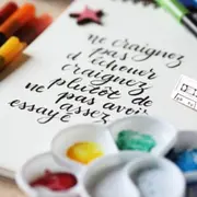 Atelier de lettering créatif à Laval (53)