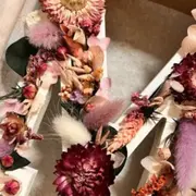 Atelier de lettre fleurie  à Paris 15ème