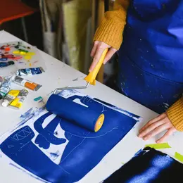 Atelier de linogravure