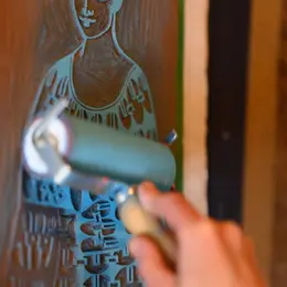 Atelier de linogravure