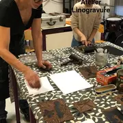 Atelier de linogravure : créez votre ex-libris