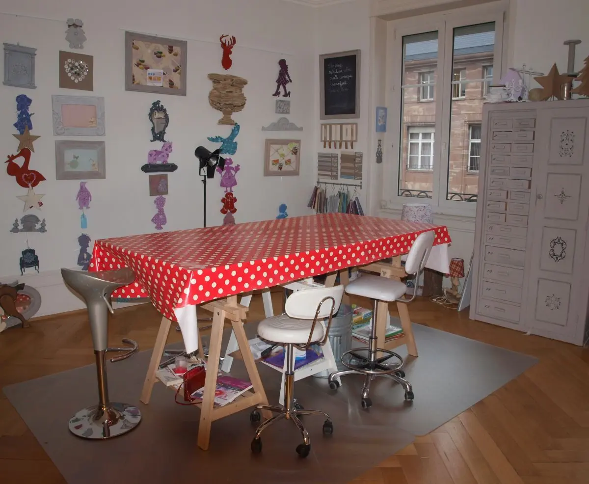 Atelier de loisirs créatifs « La Rue Créative »