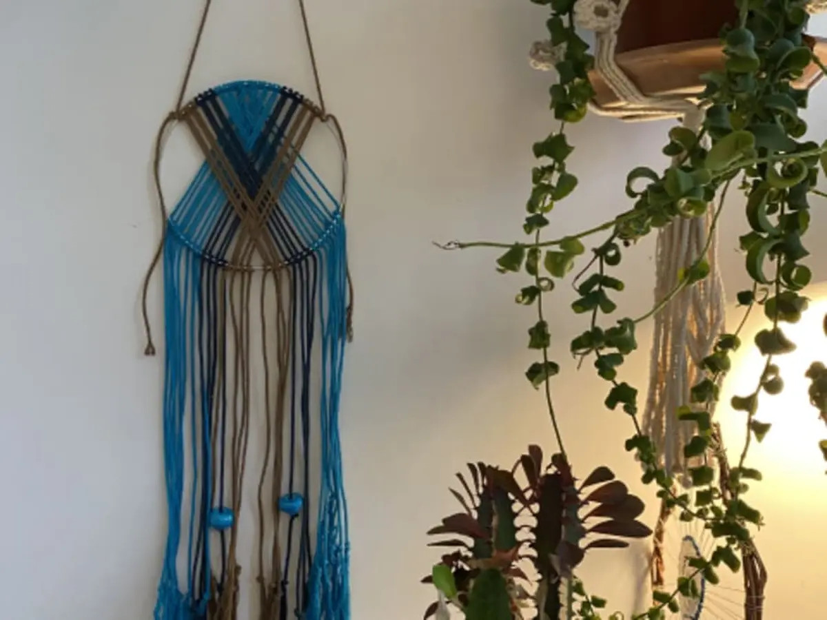 Atelier de macramé à Goven (35)