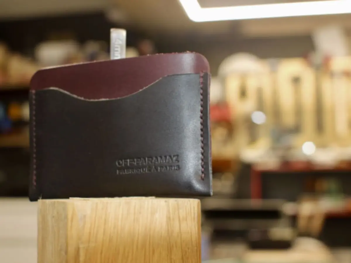 Atelier de maroquinerie en cuir à Paris 1er