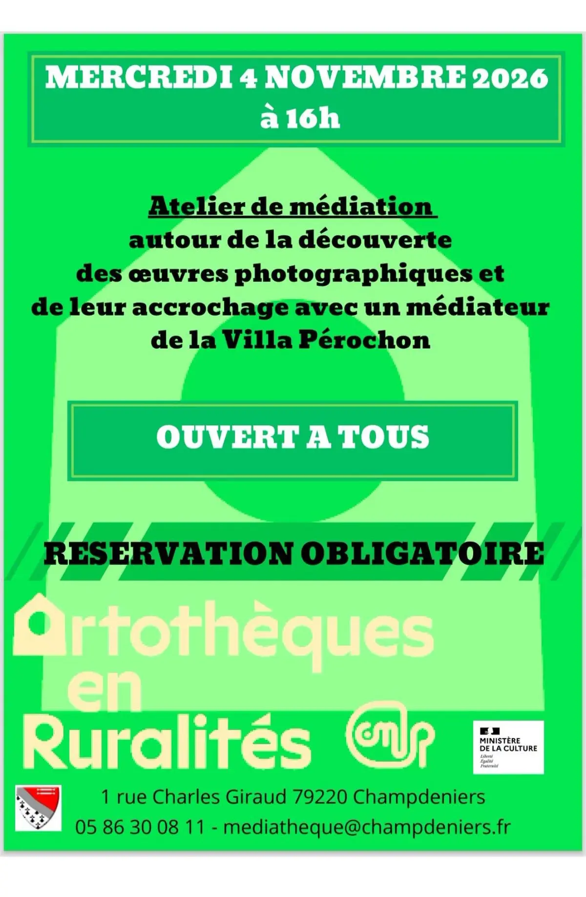 Atelier de médiation