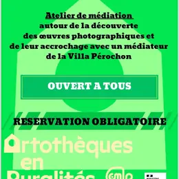 Atelier de médiation