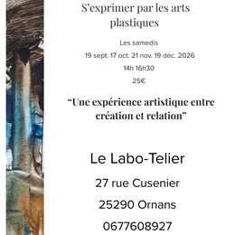 Atelier de médiation artistique