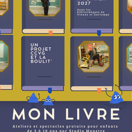 Atelier de médiation Mon Livre