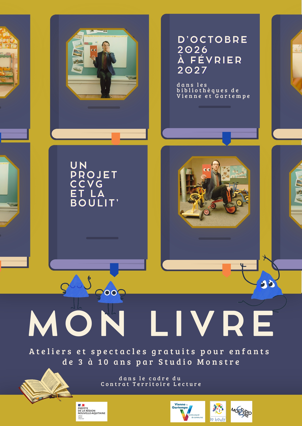 Atelier de médiation Mon livre