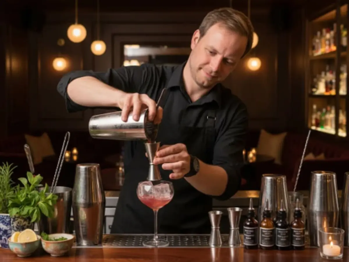 Atelier de mixologie à Sainte-Croix-du-Mont (33)