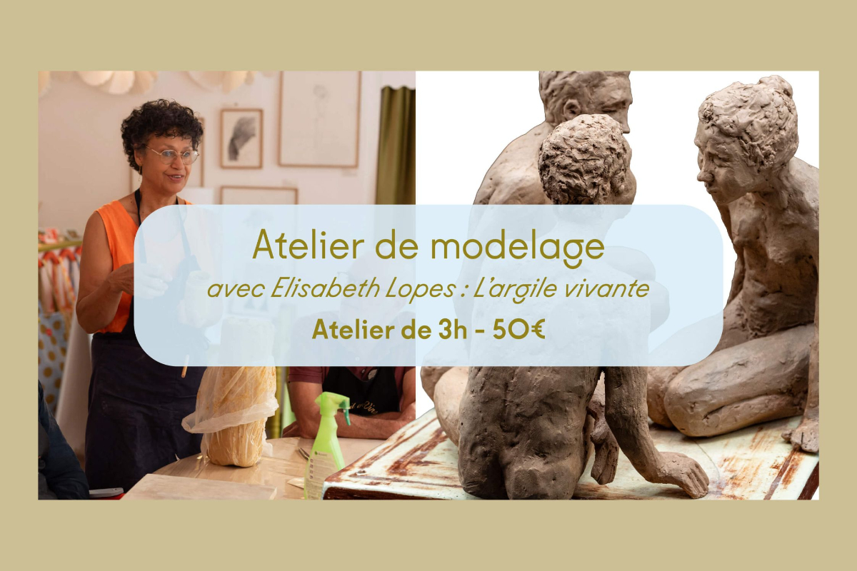 Atelier de modelage