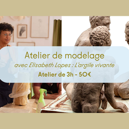 Atelier de modelage