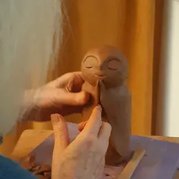 Atelier de modelage d'argile parents/enfants