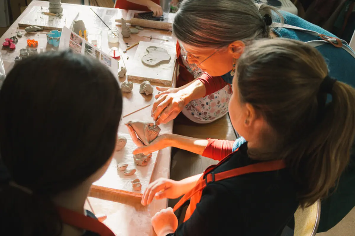 Atelier De Modelage De L’argile : Creations De Noël