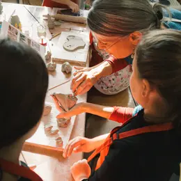 Atelier De Modelage De L’argile : Creations De Noël