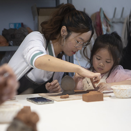 Atelier de modelage en famille : Portrait de famille