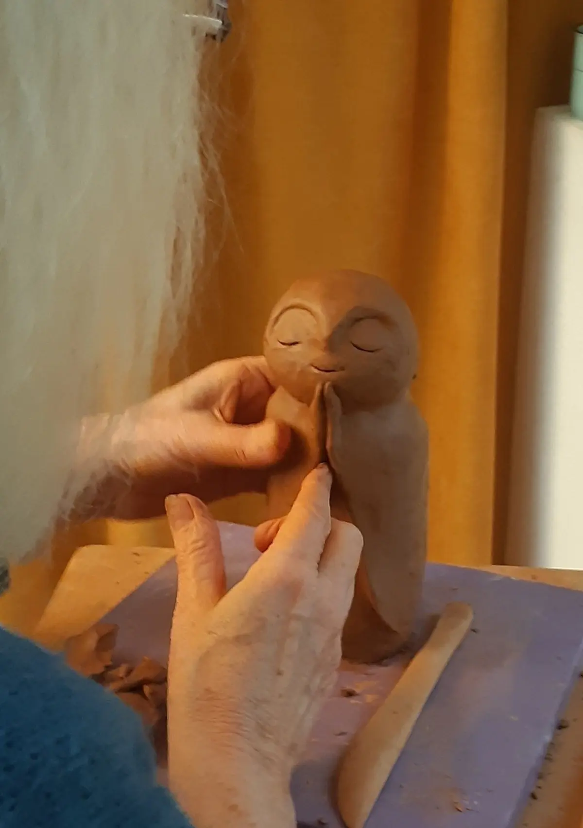 Atelier de modelage intergénérationnel : Créez ta gargouille ou ton monstre en argile!