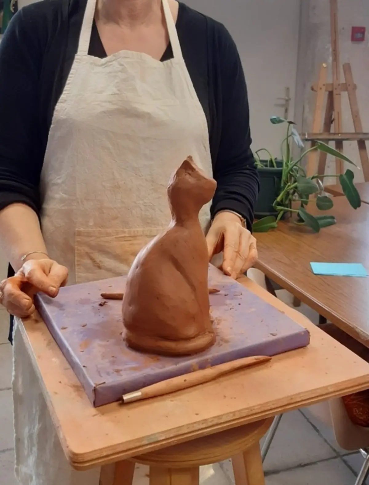 Atelier de modelage intergénérationnel / duo parents-enfants : La tortue et son bébé