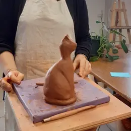 Atelier de modelage intergénérationnel / duo parents-enfants : La tortue et son bébé