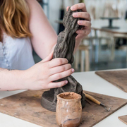 Atelier de modelage : Rythme et empreinte