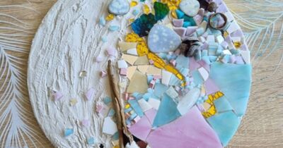 Atelier de mosa&iuml;que &agrave; Loubieng (64)