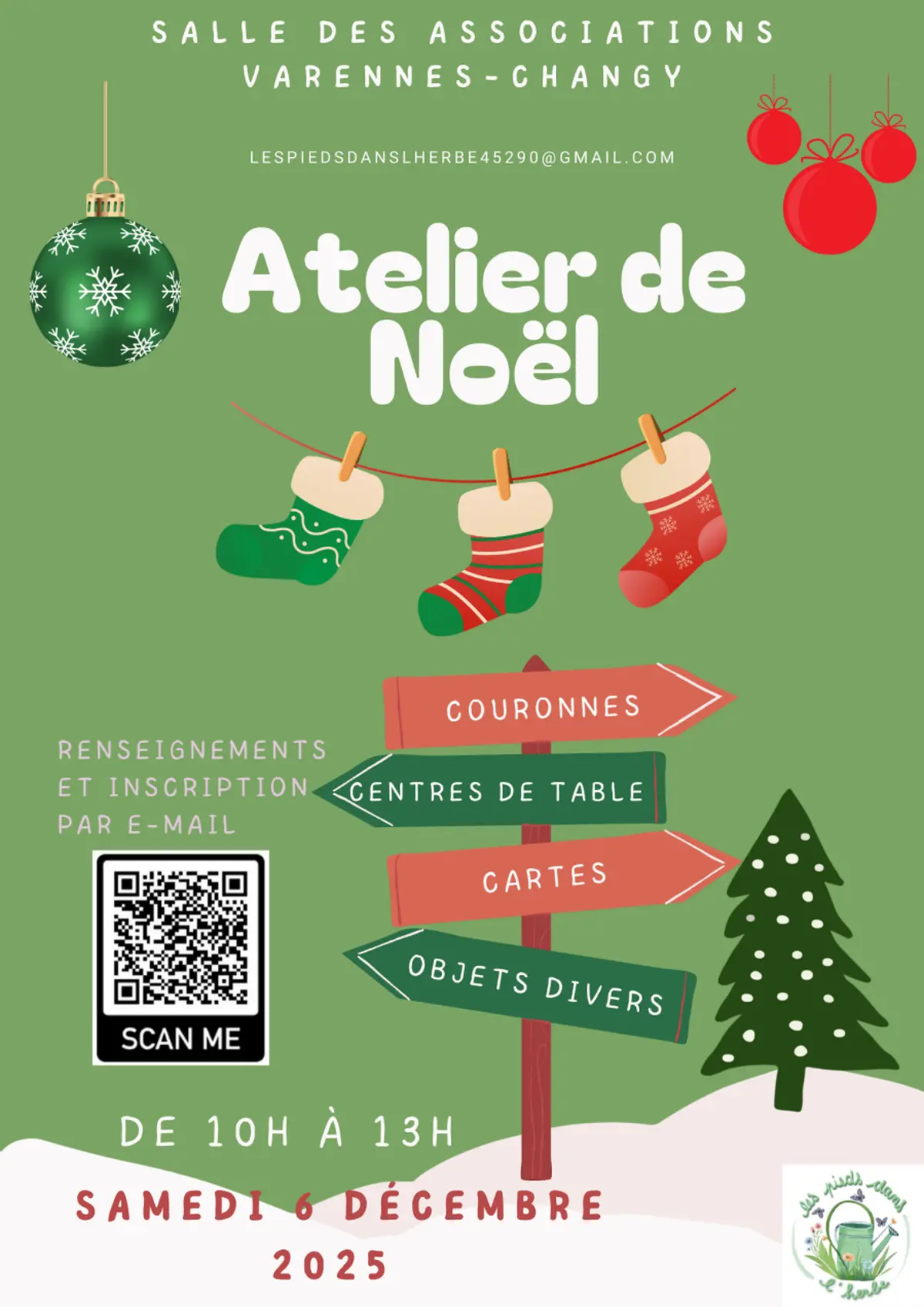 Atelier de Noël