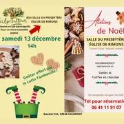 Atelier de Noël