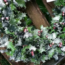 Atelier de Noël - Fabrication de couronne