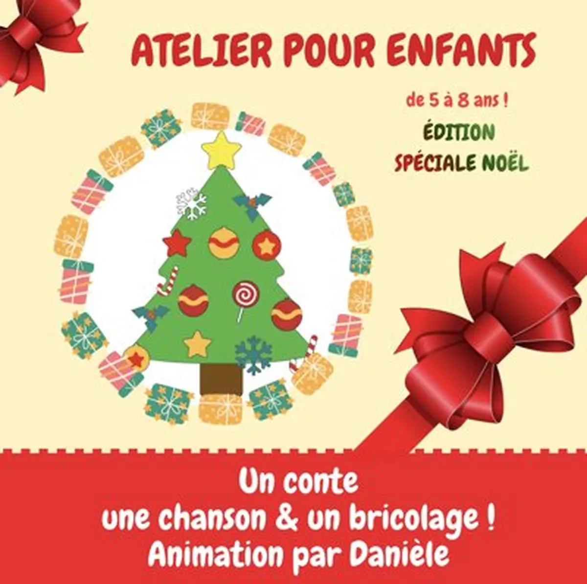 Atelier de Noël pour enfants