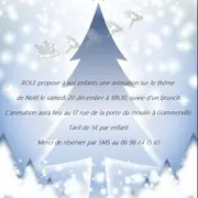 Atelier de Noël pour enfants – animation et brunch