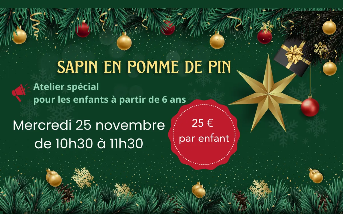 Atelier de Noël spécial enfants