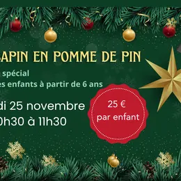 Atelier de Noël spécial enfants